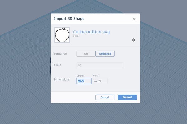 设计:导入剪切层SVG