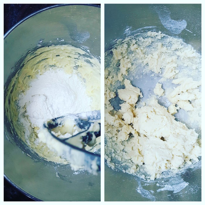 Add Flour and Baking Powder