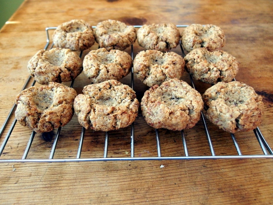 Prepare the Dough and Bake the Cookies