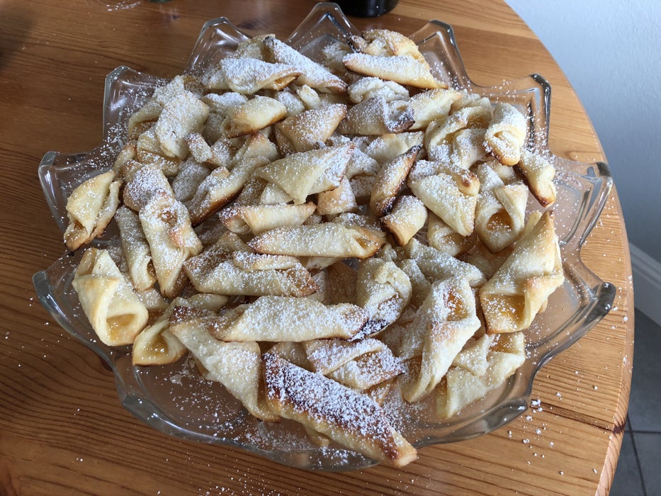 妈妈秘制杏脯卷心饼干