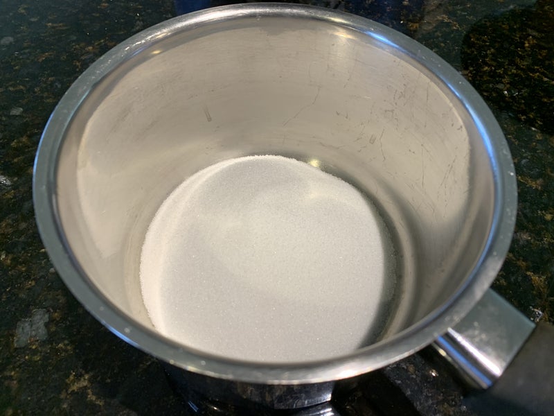 Make the Sugar Syrup