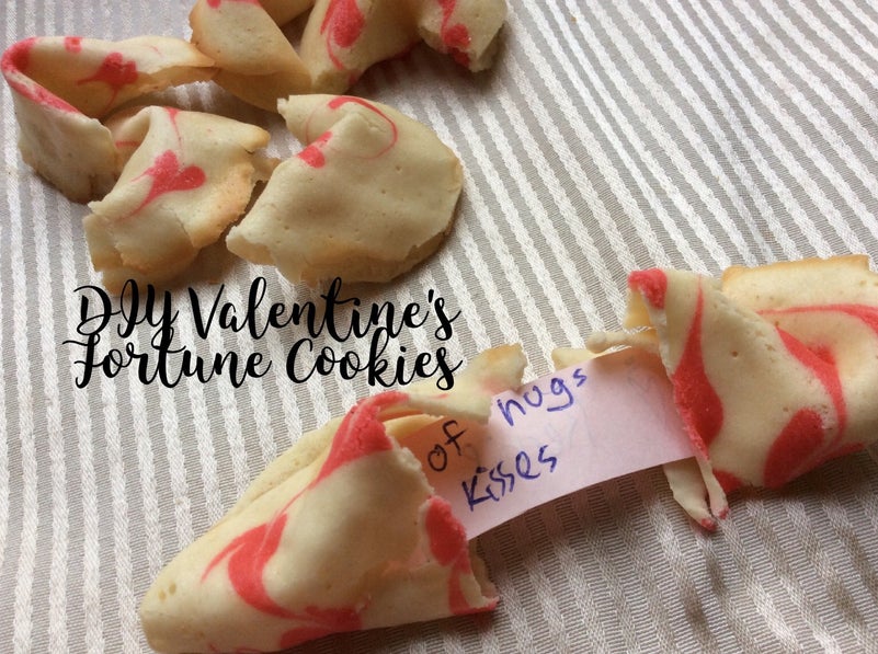 情人节幸运饼干 家庭自制版