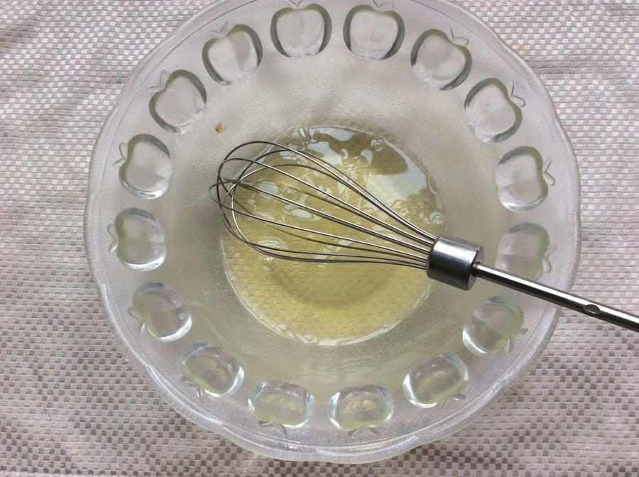 幸运饼干面糊制作