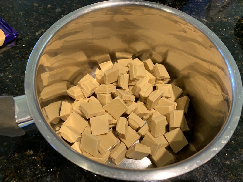 Make the Caramilk Filling