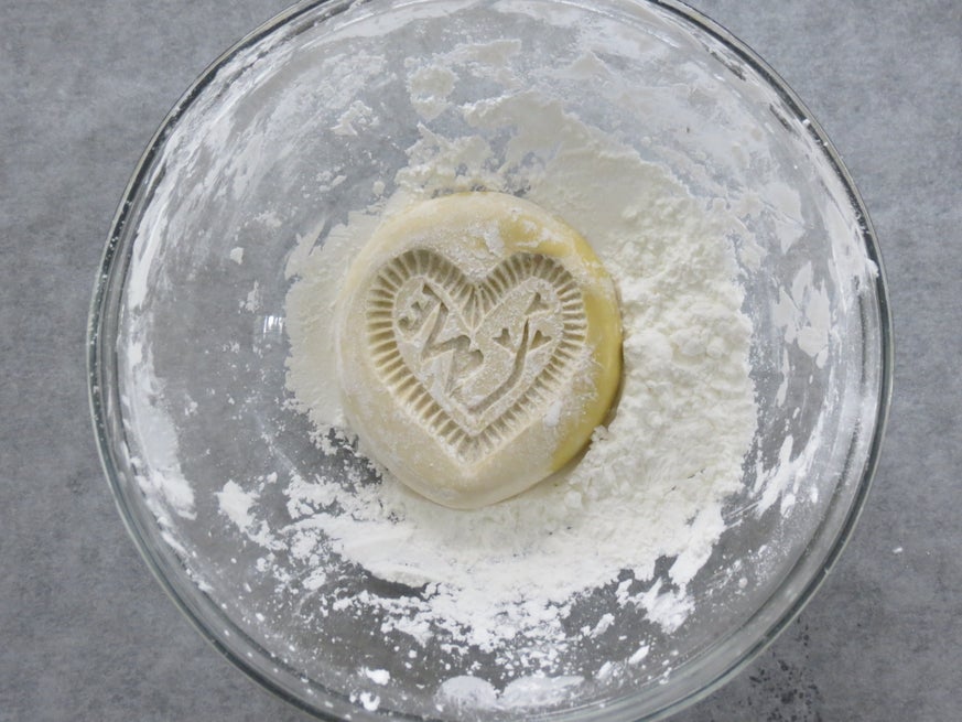 饼干塑形与烘烤