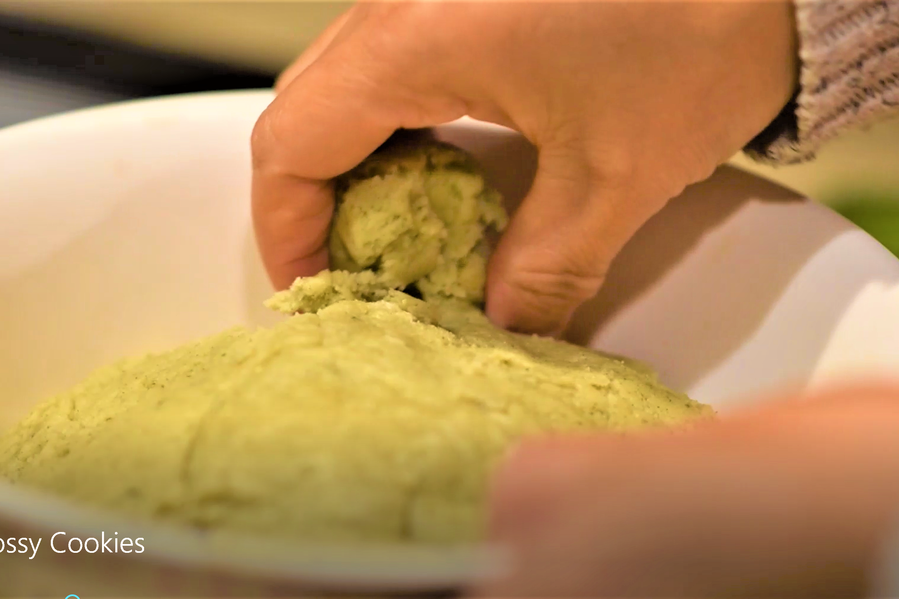 冷藏面团30分钟