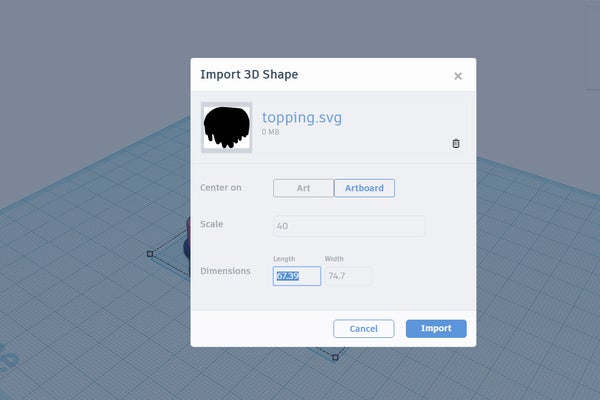 设计:导入糖霜层SVG