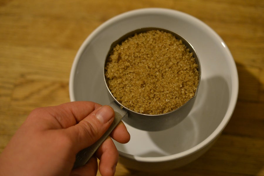 Measure Your Ingredients