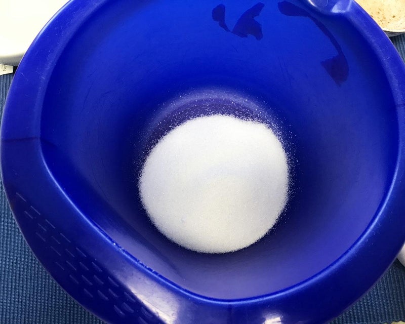 准备湿性材料并混合