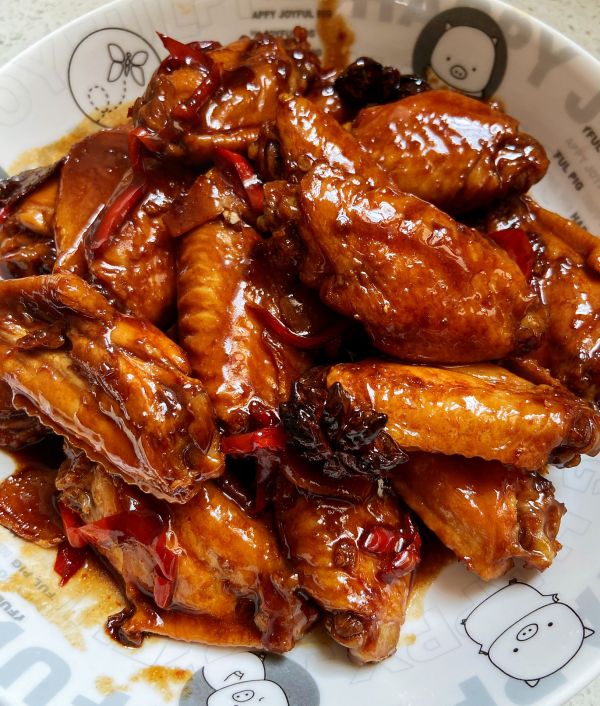 干烧鸡翅