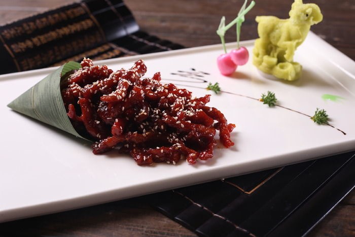 芝麻肉丝