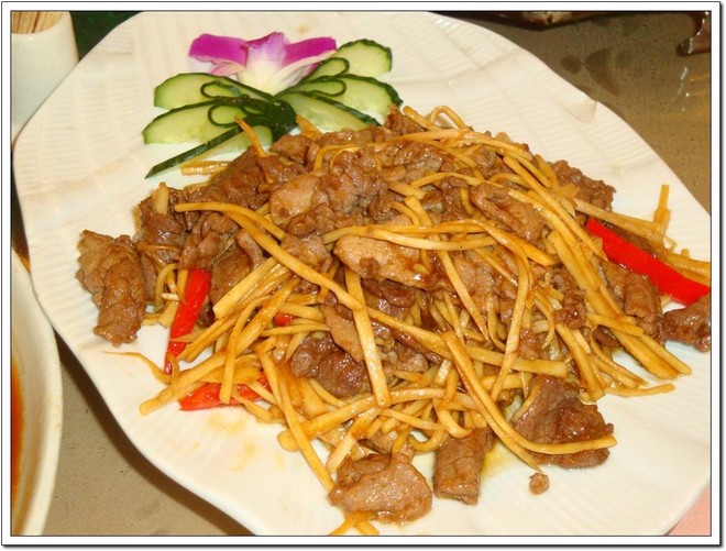 姜丝牛肉