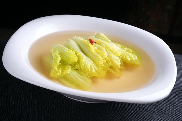 开水白菜
