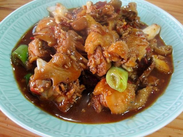 姜汁热味鸡