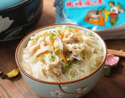 鸡丝米粉