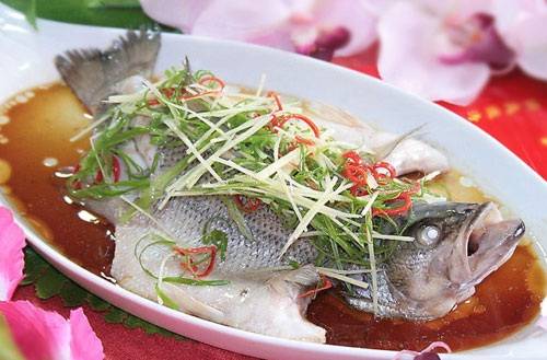 芪烧活鱼