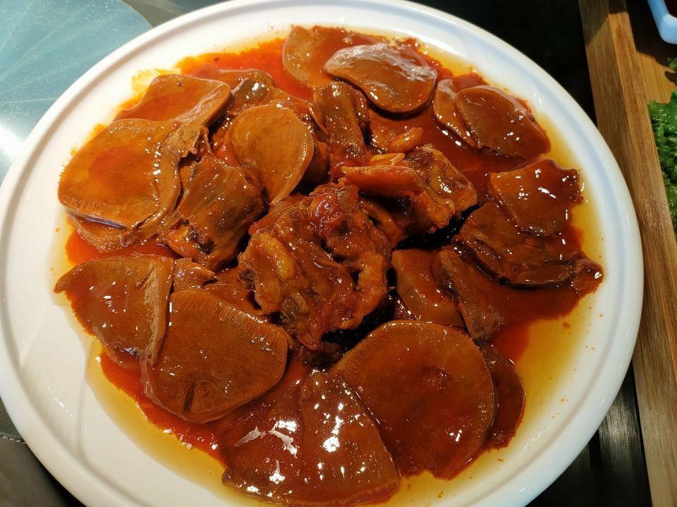 红烧舌尾