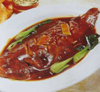 酱渍鳎目鱼