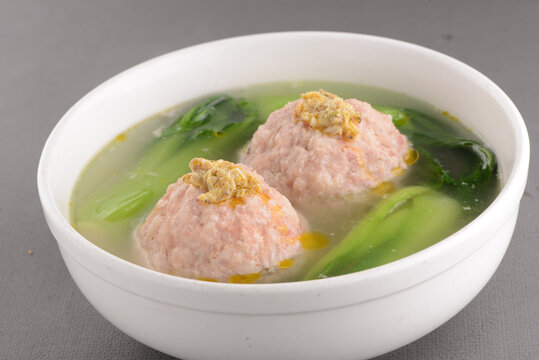 清炖蟹粉狮子头