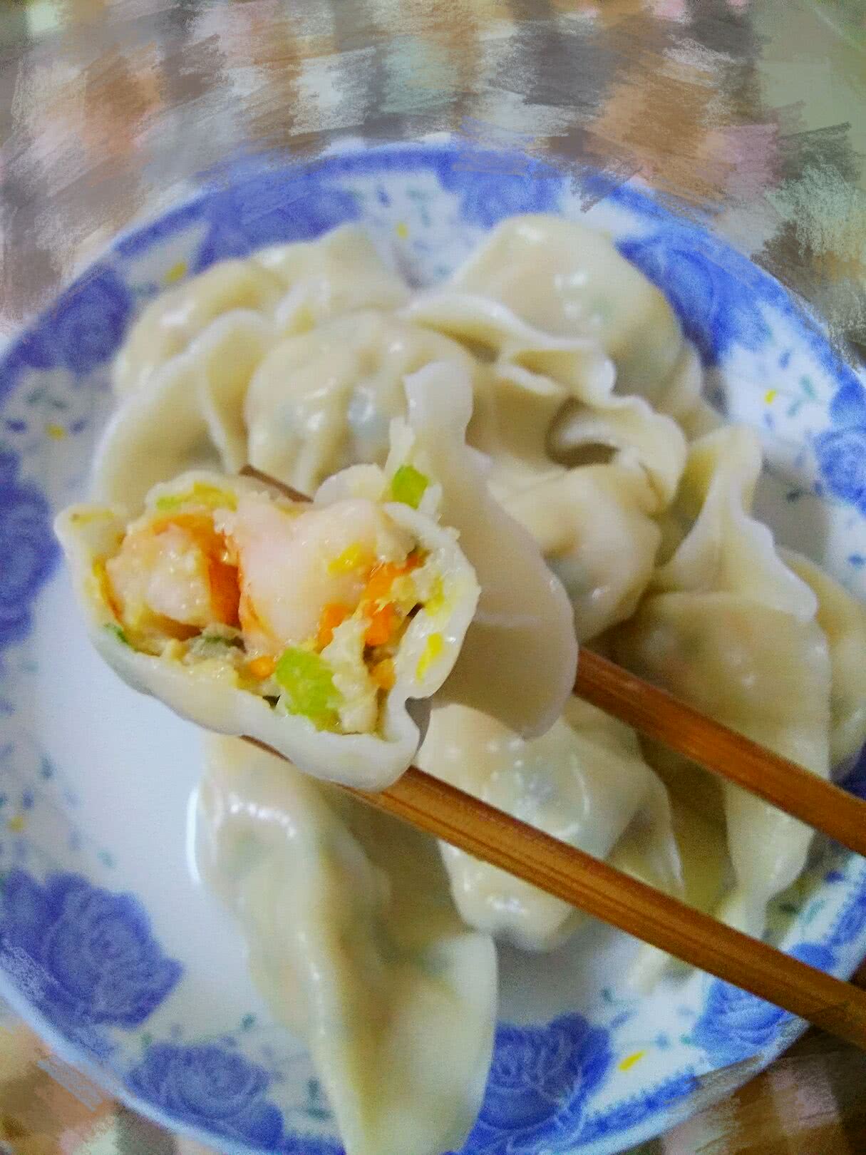 三鲜水饺