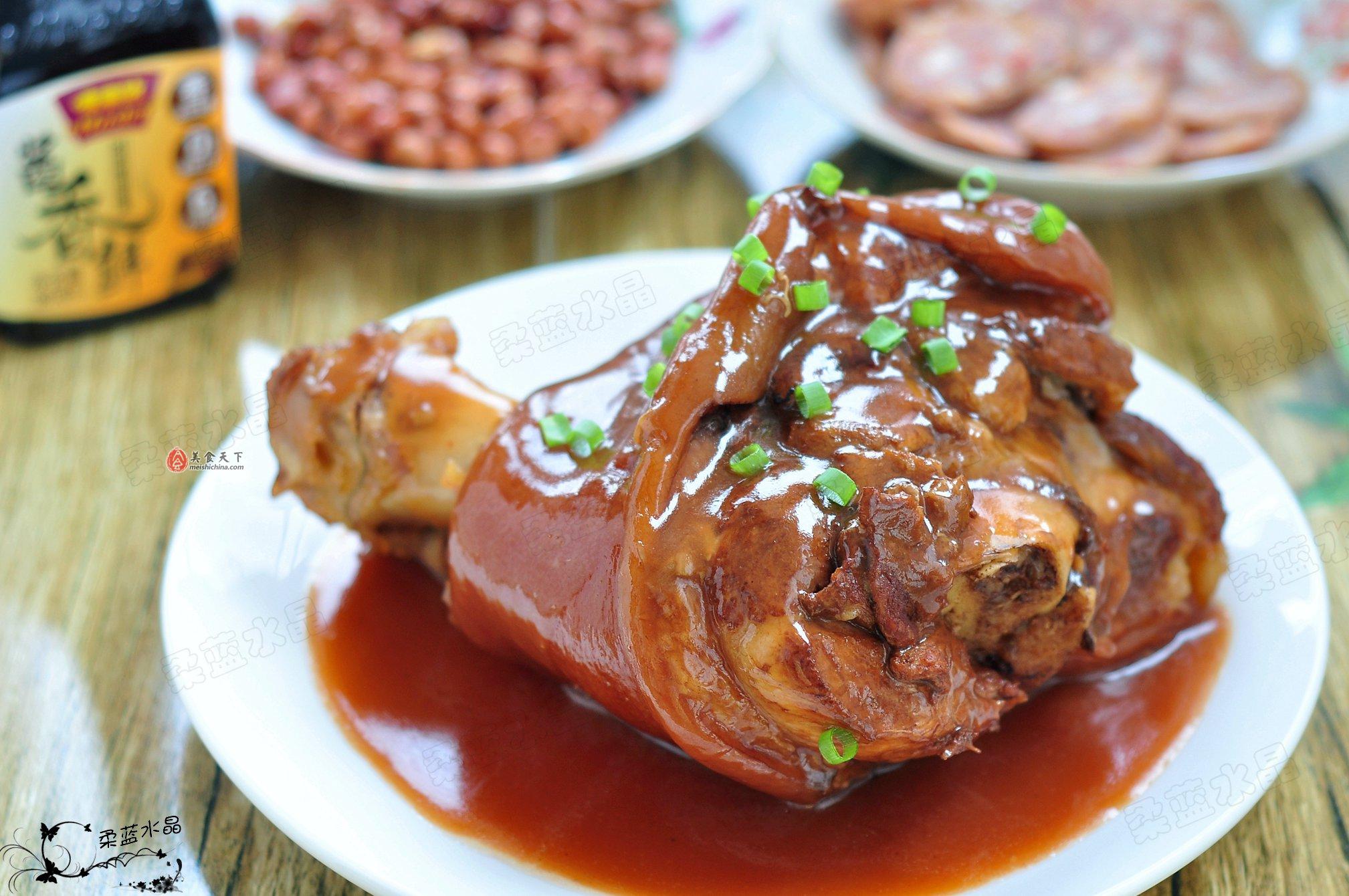 红烧肘子
