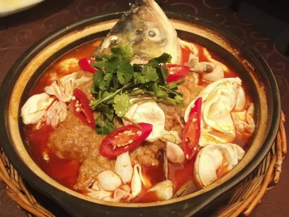 大理砂锅鱼