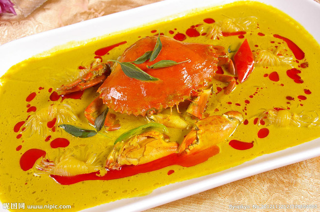 泰式咖喱蟹