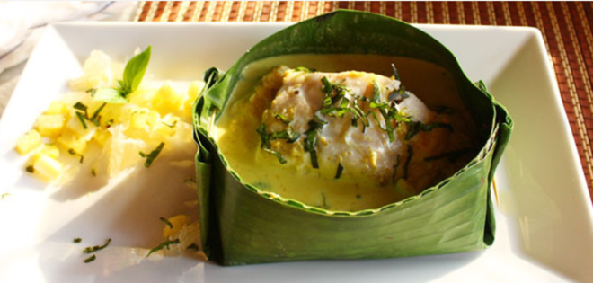 柬埔寨阿莫克鱼