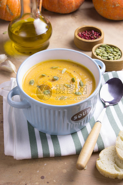 南瓜酱汤