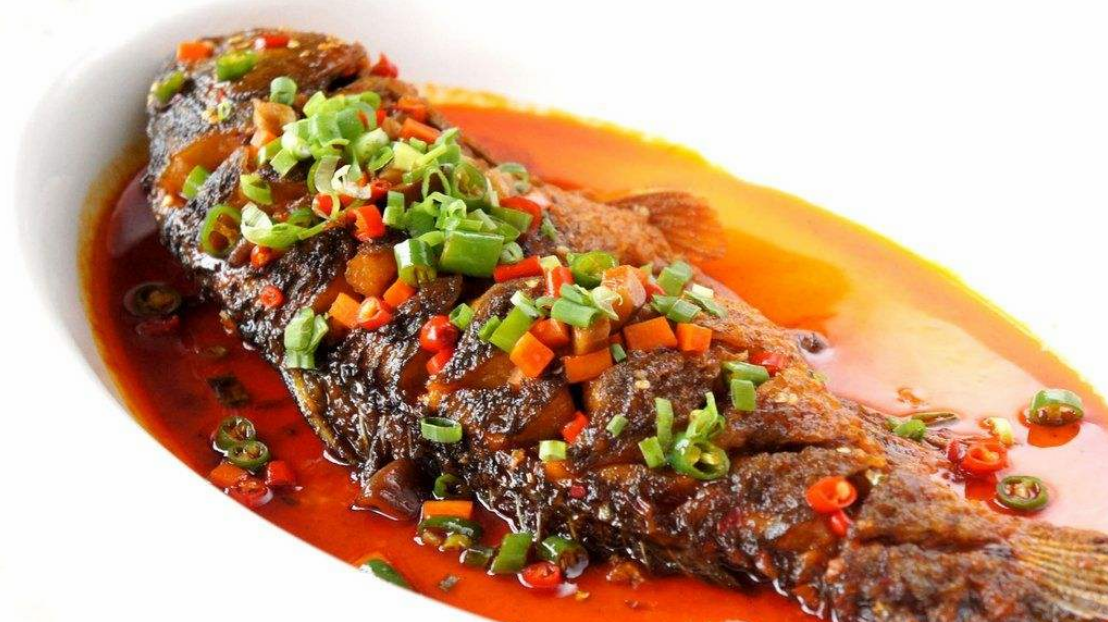 干烧鲤鱼