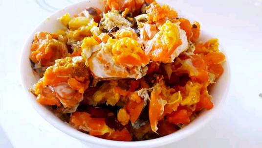 拌毛蟹肉