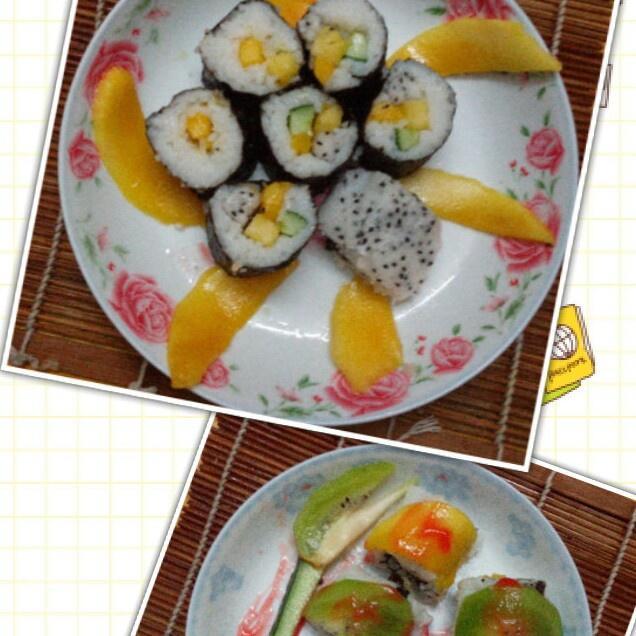 蔬果寿司