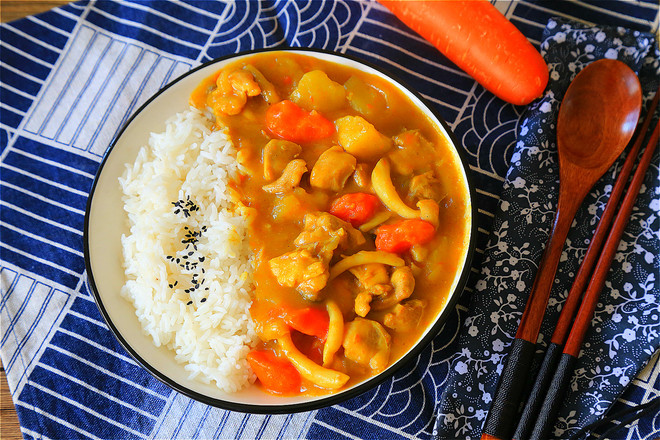 日式咖喱饭