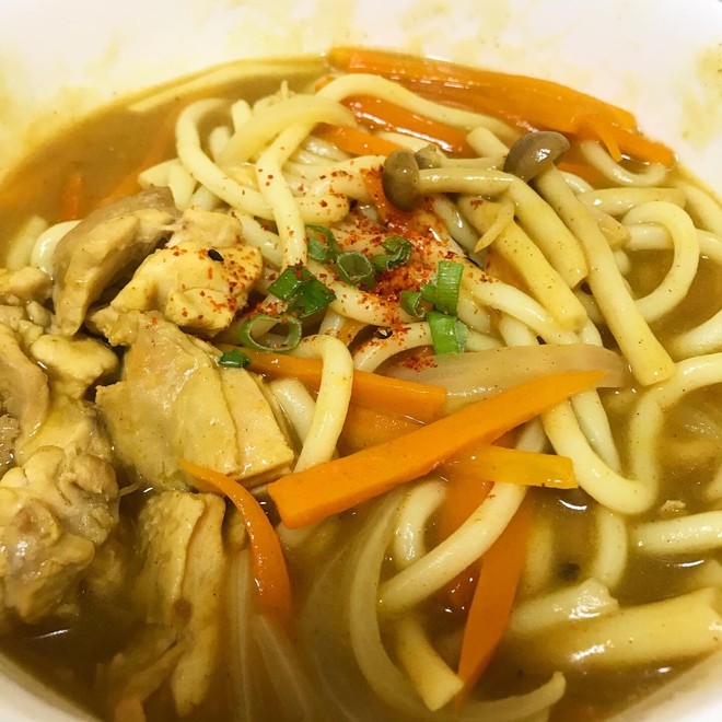 日式咖喱乌冬面