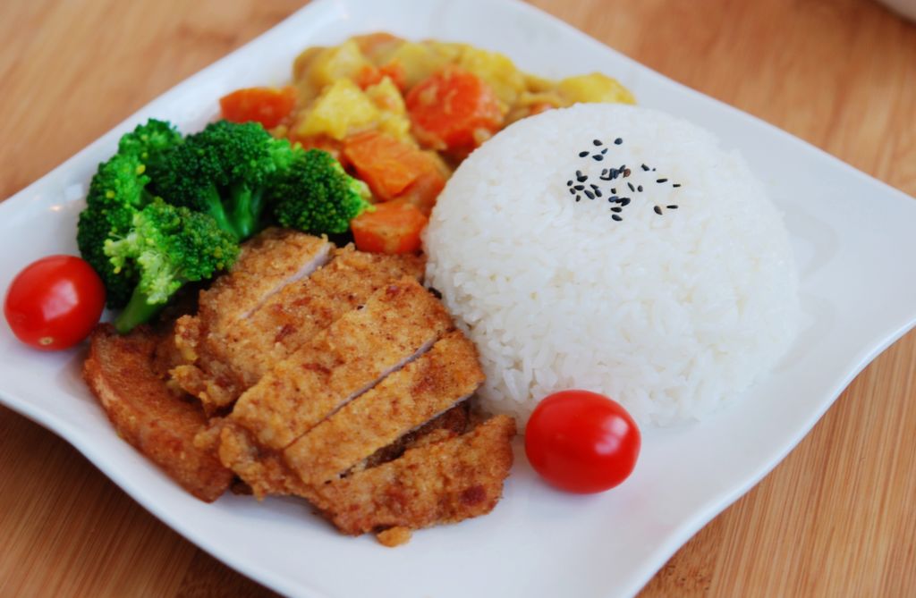 咖喱猪排饭